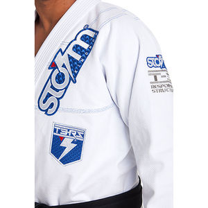 ชุดยูโด ยิวยิตสู ผ้าฝ้าย ยูนิเซ็กซ์ สำหรับผู้ใหญ่ พร้อมบริการสกรีนโลโก้และป้ายชื่อตามสั่ง รับผลิตแบบ OEM - Product Image 5