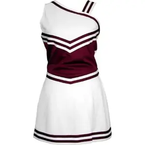 Newest Design Customized All Star Cheerleading Uniforms Cheer Practice Wear Sports Bra Dance Cheer Dance Costume Designs