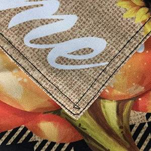 Lot de 10 drapeaux de jardin Hello Fall, motif à carreaux Buffalo d'automne avec citrouilles - Petits drapeaux de bienvenue verticaux pour jardin, 12x18, double face - Product Image 1