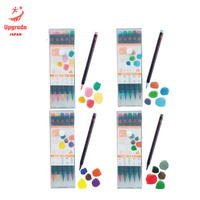 Ensemble de stylos pinceaux de calligraphie à pointe flexible aquarelle exquise pour débutants-Emballage en vrac