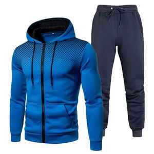 Sudaderas elegantes para hombre de talla grande 100% algodón para invierno-Sudaderas con capucha de moda para adultos en stock de alta calidad - Product Image 4