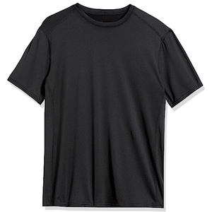 OEM ODM haute qualité 100% coton T-shirt uni unisexe de luxe Streetwear col en O lourd impression numérique Logo personnalisé tricoté - Product Image 6