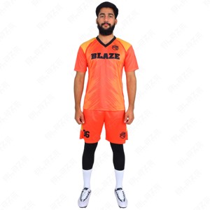 Uniforme de football sublimé du Pakistan |   Ensemble de maillots et shorts de football personnalisés |   Vêtements de sport d'équipe respirants et à séchage rapide en gros - Product Image 3