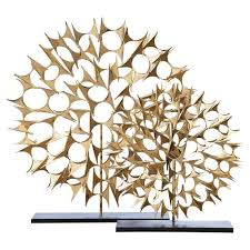 Customizable Metal <b>Decorative</b> Sculpture Modern Metal Table Sculpture - Product Image 3