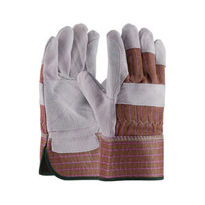 Gants de sécurité anti-coupure en gros personnalisés gants de travail en cuir anti-impact gants de protection résistants aux coupures - Product Image 5
