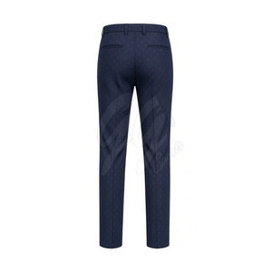 Pantalons de golf premium pour hommes avec tissu extensible, coupe confortable, pantalons performants modernes pour les terrains de golf et le quotidien. - Product Image 3
