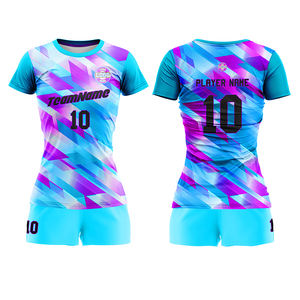<b>Women's</b> Volleyball <b>Jersey</b> <b>Shorts</b> Lightweight Stretch Fabric Breathable Athletic Wear Durable Printed Sets Professional Print - Product Image 1