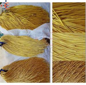 Fil de lingot français de qualité supérieure Dabka Gimp Wire pour la broderie et les bijoux - Product Image 1