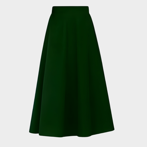 Elegant <b>Long</b> Fitted <b>Skirt</b> With Wawes - Product Image 1