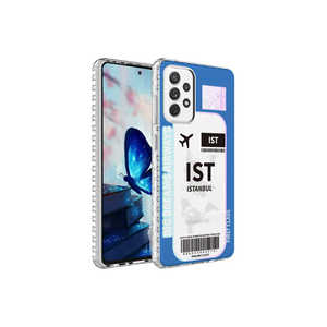Coque de protection antichoc en silicone à motifs de luxe avec dissipation thermique pour Samsung Galaxy A33 5G et A55 - Product Image 2