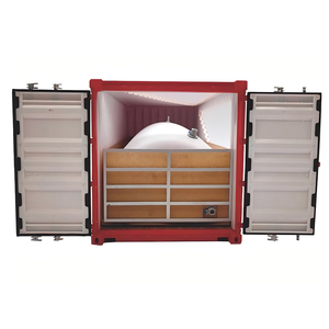 20ft container lót Túi vận chuyển container chất lỏng Jumbo Túi flexitank cho rượu vang Glycerin dầu đậu nành xi-rô - Product Image 3