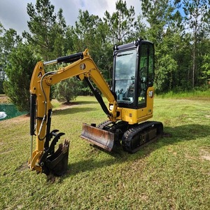 Prix de gros pour mini-excavatrice sur chenilles Cat 302, équipement de terrassement robuste, moteur, pompe à engrenages, garantie 1 an - Product Image 5