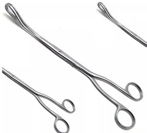 Fórceps de sujeción de esponja Instrumentos de Ginecología de sujeción quirúrgica recta - Product Image 2