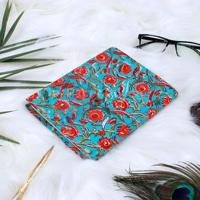 Diarios de tela de algodón únicos, cuadernos, planificadores, cubiertas de libros hechas a mano, cuaderno impreso, cubiertas de diario, estilo cabaña, diario basura