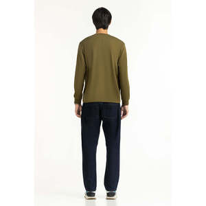 เสื้อยืด Relax Fit รุ่น MN-TS-WS25-048 ผ้าถักเนื้อนุ่ม ระบายอากาศได้ดี กันยับ ลายโลโก้ตัวอักษร น้ำหนัก 180 กรัม 220 กรัม 300 กรัม - Product Image 6