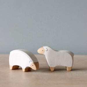 Juguetes de animales de madera hechos a mano a buen precio al por mayor para decoración de mesa de niños hechos en Vietnam - Product Image 3
