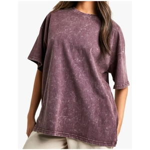 Camiseta para hombre personalizada al por mayor para hombre en blanco 100% algodón camiseta Logo impresión alta calidad liso de talla grande - Product Image 1