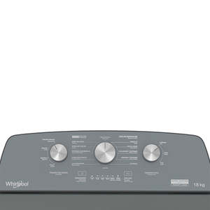 WHIRLPOOL 8MWTW-1823WJM Twin Tub Lavadora 18KG Capacidad Semiautomática Carcasa de acero inoxidable usada - Product Image 6