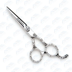 Professional Dragon Handle Stainless Steel Hairdressing Scissors Eco-Friendly Reusable Salon Beauty Instruments - Product Image 5