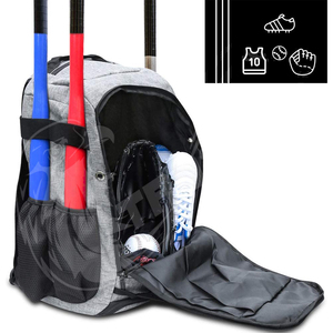 High Quality Custom Logo Baseball <b>Wheeled</b> Equipment <b>Bag</b> with Custom Color & Size New Design Custom Wholesale for Players - Product Image 3