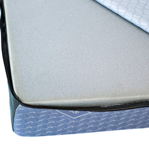 Cómoda almohada de cuña de núcleo de látex para antirreflujo OEM Vietnam fábrica diseño de soporte geométrico uso a granel listo para enviar - Product Image 2