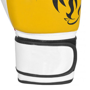 Guantes de boxeo unisex de primera calidad profesional de cuero de alta calidad hechos a medida para Sporting Factory al por mayor - Product Image 6