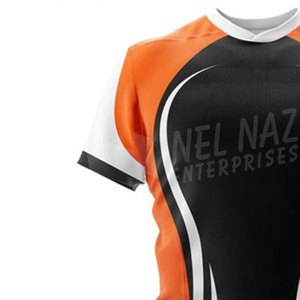 Style différent couleur unie hommes Rugby uniforme confortable séchage rapide Offre Spéciale hommes Rugby uniforme - Product Image 5