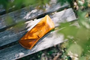 Haute qualité en cuir véritable minimaliste nuances couverture étui à lunettes cadeau d'été porte-lunettes de soleil étui en cuir Durable taux de gros - Product Image 2