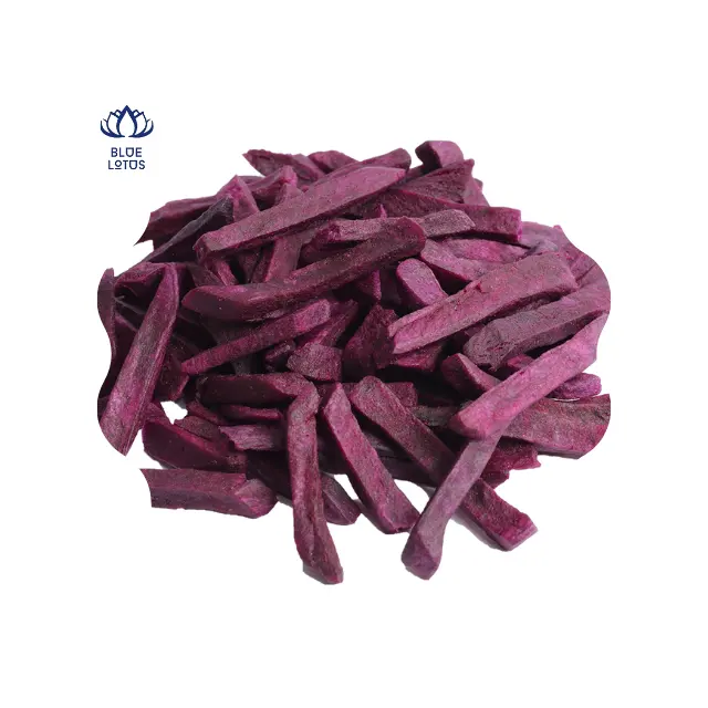 Batatas doce roxa seca preço competitivo do vietnã