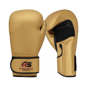 Guantes de Boxeo de Piel Sintética Personalizados para Gimnasio, Guantes de Boxeo de Alta Calidad para Entrenamientos de Fitness, Guantes de Boxeo de Piel Sintética - Product Image 1