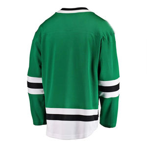 Nouveau design de maillot de hockey sur glace 100% polyester, maillot de hockey sur glace respirant, séchage rapide, vêtements de sport, prix de gros, prix bas - Product Image 2
