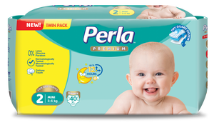 Couches-culottes jetables PERLA pour bébés, avec protection anti-fuites en pulpe de cellulose et SAP japonais, modèle imprimé n°1, taille 3 à 7, fabriquées en Turquie - Product Image 4