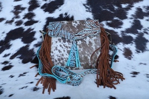 Asequible nuevo diseño inteligente occidental encanto mujer bolso de hombro flecos tradición sillín manta herramientas Diseño Premium calidad bolsa - Product Image 2