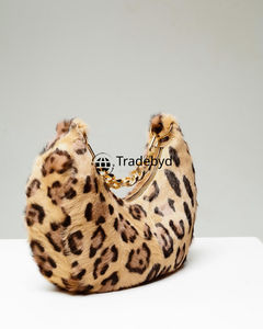 Pochette en cuir de peau de chèvre de luxe Tradebyd élégant sac de soirée fait main pour les femmes élégant sac à main de fête - Product Image 4