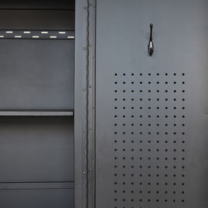 Caja de herramientas personalizable OEM para Taller y garaje, armario de herramientas industrial de almacenamiento de poliéster, 76 cm, 03 niveles, para uso en almacén - Product Image 3