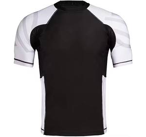 2025 nouveaux hommes sport Compression éruption garde confortable respirant séchage rapide MMA UPF 50 Nylon/Polyester à la mode court - Product Image 6