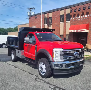 Precio al por Mayor 2023 2024 Camión Volquete de Eje Único Ford F-550, Automático de 10 Velocidades, LISTO PARA EXPORTAR a Todo el Mundo con GARANTÍA - Product Image 1