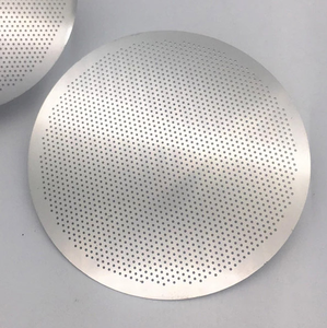 Chemical Etching Photo Etched <strong>Mesh</strong> Stainless Steel Etched <strong>Speaker</strong> <strong>Mesh</strong> Small Hole <strong>Mesh</strong> for Decoration - Product Image 2