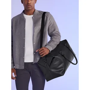 Sac fourre-tout de week-end personnalisé pour la promotion de la boutique - Product Image 2