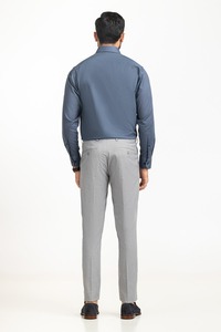 Manufacturer's Custom Made 100% Cotton Mens Casual <b>Office</b> <b>Shirts</b> Breathable for Spring Daily Wear New Latest Design Factory - Product Image 5