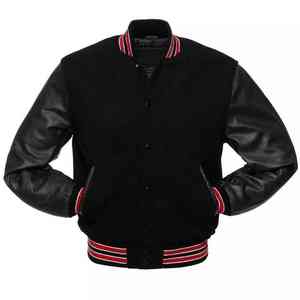 Veste universitaire personnalisée de haute qualité grande taille vestes pour hommes Letterman avec des matériaux de haute qualité veste pour hommes broderie - Product Image 4