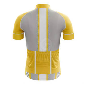 Uniforme de ciclismo personalizado de alta calidad, nuevo diseño, conjunto transpirable de secado rápido, características de talla grande al por mayor - Product Image 4