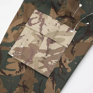 กางเกงคาร์โก้สำหรับผู้ชาย,กางเกงหลายกระเป๋าสไตล์ฮิปฮอปแบบลำลองกางเกงสตรีทกางเกงปี2023 - Product Image 3