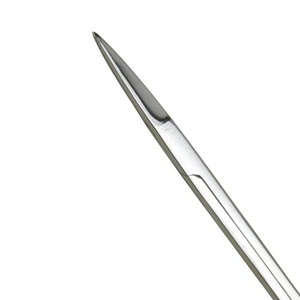 Meilleure vente de ciseaux à iris droits 9cm, 10.5cm, 11.5cm Instruments chirurgicaux en acier inoxydable de haute qualité Ciseaux à iris - Product Image 6