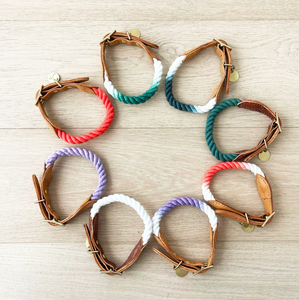 Wholesale <b>Pet</b> Supplies Accessory Customized Colored Cotton Rope Handmade Dog <b>Leash</b> <b>Pet</b> <b>Leash</b> Set - Product Image 2