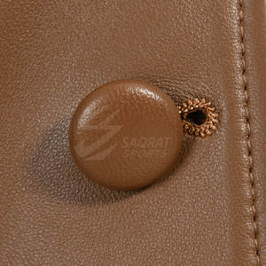 2025 nuevo abrigo de cuero personalizado para mujer abrigo largo de invierno de alta calidad abrigo de cuero ligero en precio al por mayor - Product Image 5