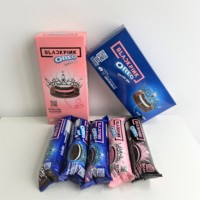 Galletas Oreo al por Mayor con Crema de Fresa 119.6g/24 Paquetes, Entrega Rápida desde Vietnam, Listas para Exportar, en Polvo para Dulces de Chocolate