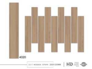 Acabado mate indio 200x1200mm Venta directa de fábrica Piso Diseño de madera 0.5% Azulejo de porcelana de absorción de agua - Product Image 6