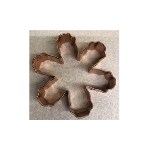 Wholesale Standard Custom Copper Cookise Tools 7pcs <b>Christmas</b> <b>Cookie</b> <b>Cutter</b> Set for at Best Price - Product Image 2