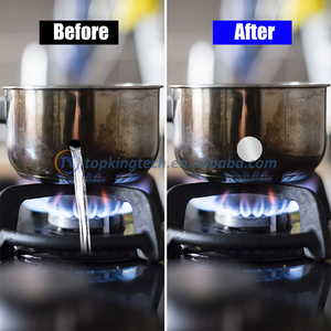 Autocollant de réparation pour casseroles, seaux et poêles, en acier inoxydable, pour réparer les coutures, imperméable, résistant au feu, ruban adhésif en aluminium - Product Image 3